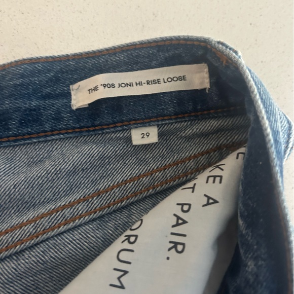 Denim Forum 90’s Joni Hi Rise Loose Size 29 - Picture 6 of 6